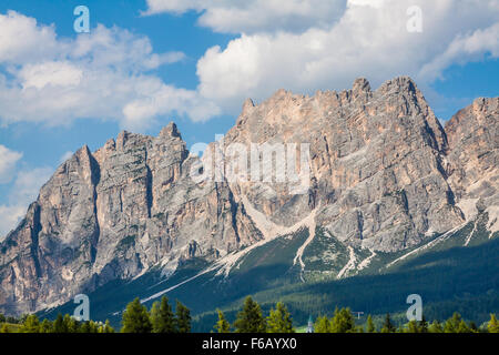 Belle dolomites près de Cortina D'Ampezzo Pomagagnon ,groupe, Sudtirol, Italie Banque D'Images