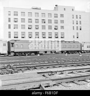 [Sud Pacifique, voiture-lits Pullman no 8355] Banque D'Images