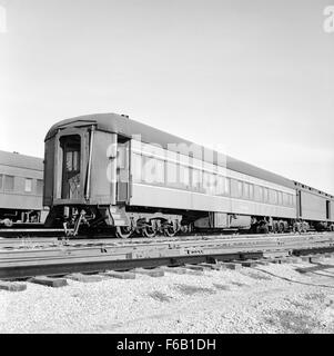 [Sud Pacifique, voiture-lits Pullman no 8400] Banque D'Images