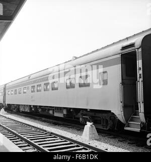 [Sud Pacifique, voiture-lits Pullman no 9039] Banque D'Images