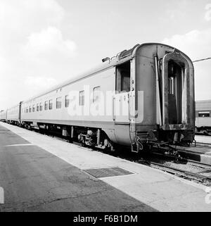 [Sud Pacifique, voiture-lits Pullman no 9113] Banque D'Images