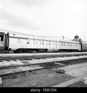 [Sud Pacifique, voiture-lits Pullman no 9115] Banque D'Images