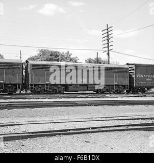 [St. Louis Le sud-ouest, de locomotives de fret diesel électrique n°940] Banque D'Images