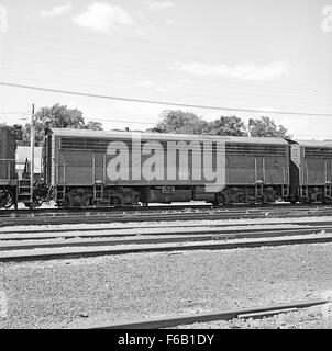 [St. Louis Le sud-ouest, de locomotives de fret diesel électrique n°948] Banque D'Images