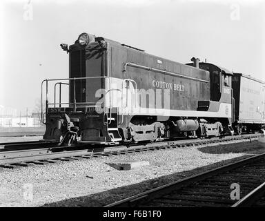 [St. Louis Southwestern, Switcher diesel électrique no 1005] Banque D'Images