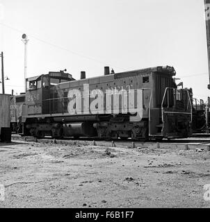 [St. Louis Southwestern, Diesel Electric Switcher no 2486] Banque D'Images