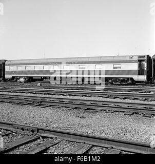 [Texas & Pacific, voiture-lits Pullman, "Eagle Trail'] Banque D'Images