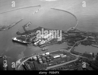 Greenwell's Dry Docks, Sunderland Banque D'Images