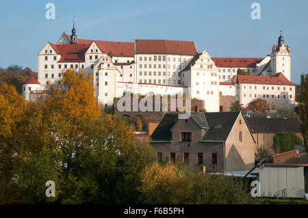 Le Château de Colditz, le soi-disant 'preuve' échapper d'un camp de prisonniers de la Seconde Guerre mondiale pour des Alliés prisonniers de guerre Banque D'Images