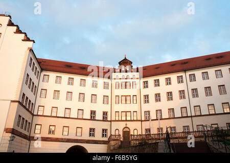 Le Château de Colditz, le soi-disant 'preuve' échapper d'un camp de prisonniers de la Seconde Guerre mondiale pour des Alliés prisonniers de guerre Banque D'Images