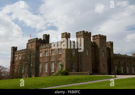 Le Palais de Scone dans le Perthshire, en Écosse,. Banque D'Images