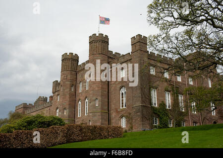 Le Palais de Scone dans le Perthshire, en Écosse. Banque D'Images