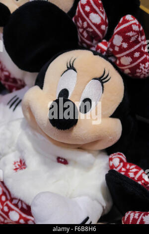 Disney Store intérieur, de Times Square, NYC Banque D'Images