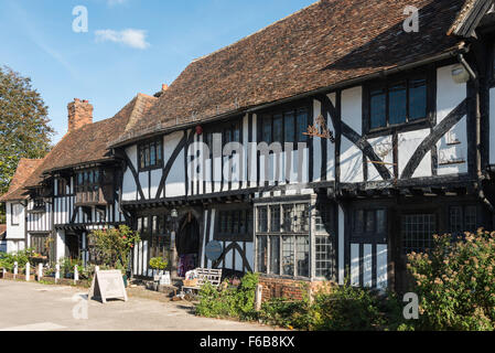Cadeaux Tudor Cottage, Chilham Square, Chilham, Kent, Angleterre, Royaume-Uni