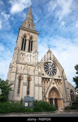 L'église St Matthias, Richmond, en Angleterre Banque D'Images