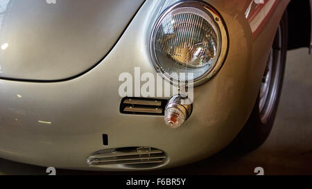 Détail de voiture classique. Banque D'Images