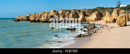 Praia de São Rafael, Algarve, Portugal Banque D'Images