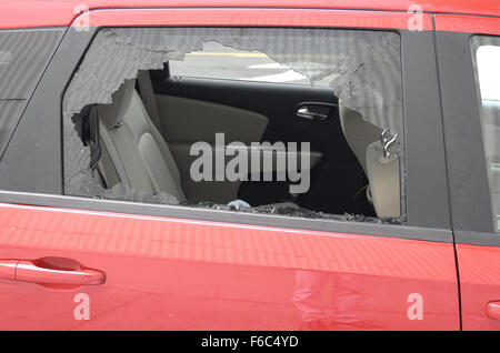 Location de break-in, San Francisco, California, USA Banque D'Images