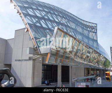 Art Gallery of Ontario à Toronto, Ontario, Canada Banque D'Images