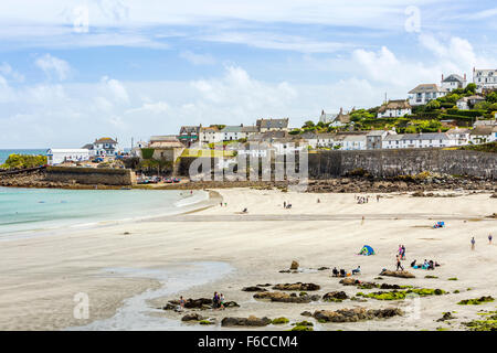 Coverack, Cornwall, Angleterre, Royaume-Uni, Europe. Banque D'Images