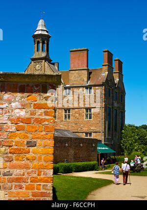 La maison et le jardin à Rufford Abbey près de Ollerton dans Nottinghamshire England UK dans les motifs de Rufford Country Park Banque D'Images