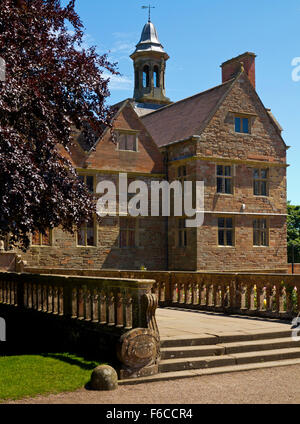 La maison et le jardin à Rufford Abbey près de Ollerton dans Nottinghamshire England UK dans les motifs de Rufford Country Park Banque D'Images