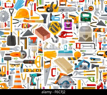 Icônes d'outils signes et symboles. Illustration de Vecteur