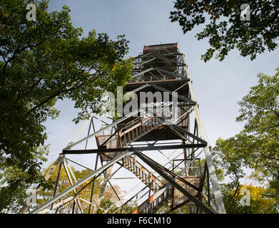Dorset Fire Tower, Ontario, Canada Banque D'Images
