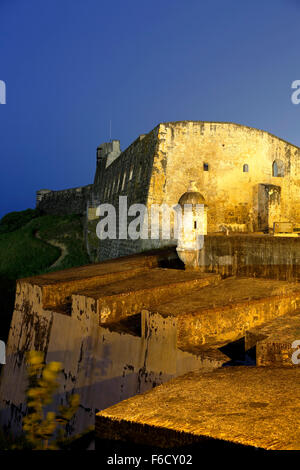 Château de San Cristobal, Site Historique National de San Juan, San Juan, Puerto Rico Banque D'Images