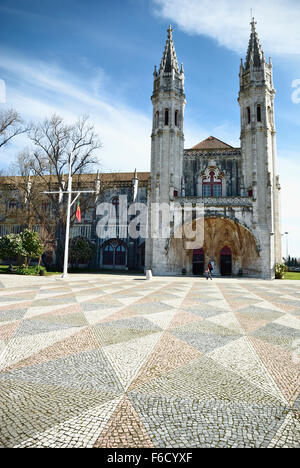 Musée maritime - Museu de Marinha - Lisbonne. Le Portugal. L'Europe Banque D'Images