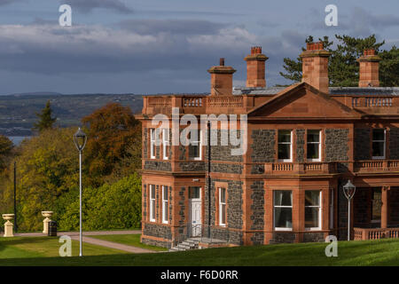 Manoir Cultra, Belfast, en Irlande du Nord Banque D'Images