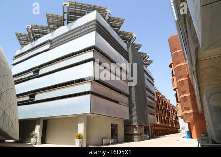 Masdar Institute of Science and Technology à Abu Dhabi Emirats Arabes Unis Banque D'Images