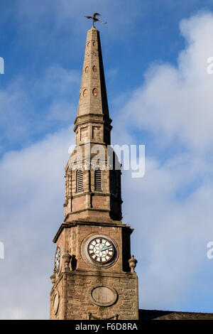 L'église paroissiale de Saint Andrew's savent que les métiers "Kirk" avec une histoire intéressante datant de 1774 à Dundee, Royaume-Uni Banque D'Images