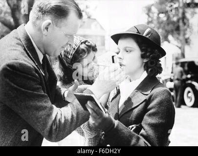 Publié : Juillet 22, 1938 - Film Original Titre : amour trouve Andy Hardy. Sur la photo : Judy Garland. Banque D'Images