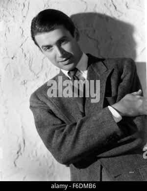 Publié : Mai 17, 1939 - Film Original Title : Monsieur Smith au Sénat. Photo : JAMES STEWART. Banque D'Images