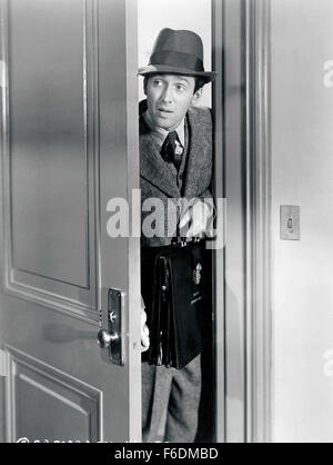 Publié : Mai 17, 1939 - Film Original Title : Monsieur Smith au Sénat. Photo : JAMES STEWART. Banque D'Images