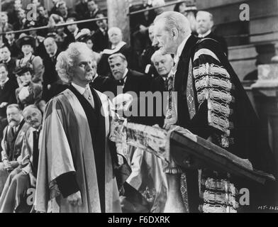 DATE DE SORTIE : Juillet 22, 1944. Titre du film : Les aventures de Mark Twain. STUDIO : Warner Bros Pictures. PLOT : . Sur la photo : . Banque D'Images