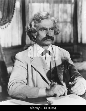 DATE DE SORTIE : Juillet 22, 1944. Titre du film : Les aventures de Mark Twain. STUDIO : Warner Bros Pictures. PLOT : . Sur la photo : . Banque D'Images