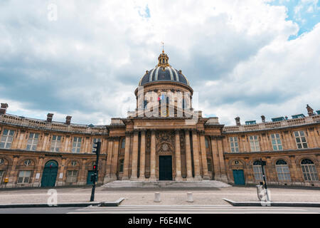 Institut de France, Paris, Ile-de-France, France Banque D'Images