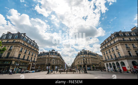 Avenue de l'Opéra, les rues de Paris, Ile-de-France, France Banque D'Images