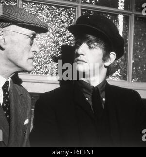 Jul 12, 1964 ; Londres, Royaume-Uni ; les musiciens RIGO STARR Ringo comme dans 'Une journée de nuit'. Réalisé par Richard Lester. Banque D'Images