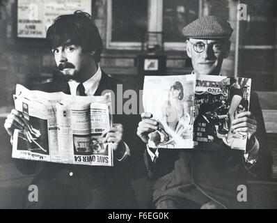 Jul 12, 1964 ; Londres, Royaume-Uni ; musicien Paul mccartney Paul comme dans 'Une journée de nuit'. Réalisé par Richard Lester. Banque D'Images