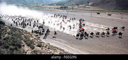 Publié : Décembre 10, 1962 - Titre du film original - Lawerence d'Arabie. Banque D'Images