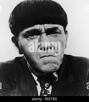 Aug 05, 1970 ; Hollywood, CA, USA ; MOE HOWARD de 'Les trois Stooges.' Banque D'Images