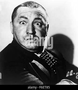 Aug 05, 1970 ; Hollywood, CA, USA ; CURLY HOWARD de 'Les trois Stooges.' Banque D'Images