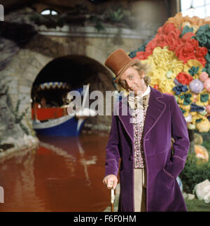 Jun 30, 1971 ; Hollywood, CA, USA ; acteur Gene Wilder stars comme Willy Wonka dans le fantasme de la Paramount classic, "Willy Wonka et la Chocolaterie". Banque D'Images