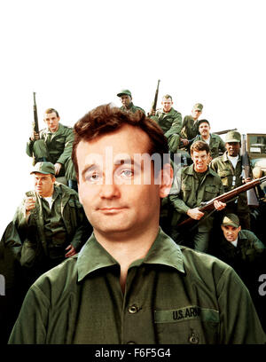 DATE DE SORTIE : Juin 26, 1981 TITRE DE LA VIDÉO : Stripes STUDIO : Columbia Pictures Corporation Réalisateur : Ivan Reitman résumé : deux amis qui ne sont pas satisfaits de leur emploi décident de rejoindre l'armée pour un peu de plaisir sur la photo : Affiche de film (image Crédit : c Columbia Pictures Corporation/photos) Banque D'Images