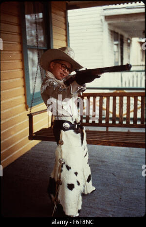 Nov 18, 1983 ; Cleveland, Ohio, USA ; acteur Peter Billingsley stars comme Ralphie Parker dans "Un conte de Noël". Banque D'Images