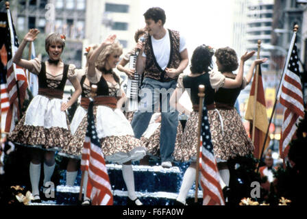 Jun 11, 1986 ; Los Angeles, CA, USA ; acteur Matthew Broderick étoiles comme dans Ferris Bueller la Paramount Pictures comédie, "la folle journée de Ferris Bueller.' réalisé par John Hughes. Banque D'Images