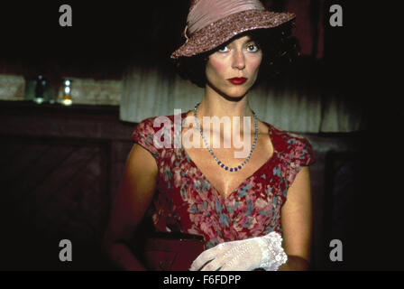 14 mai, 1987 ; Bowraville, New South Wales, Australie ; actrice Rachel WARD stars comme marge Hills dans le Ken Cameron réalisé le théâtre, "La bonne femme". Banque D'Images